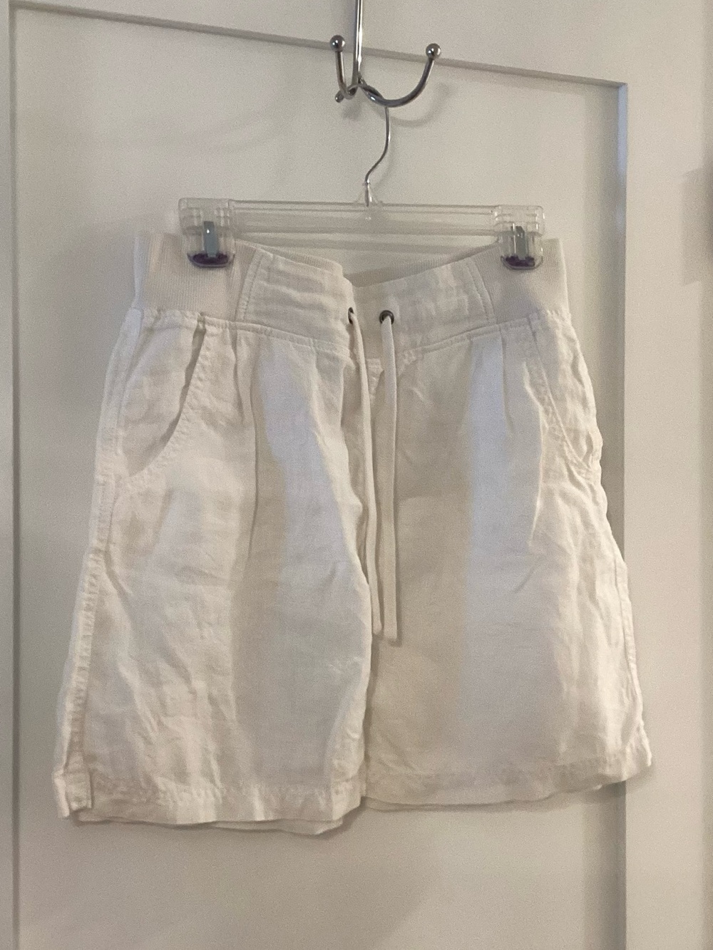 Athleta linen skirt